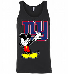 Disney Mickey Mouse Dabbing New York Giants Tank