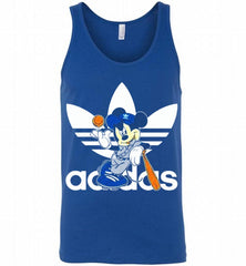 ADIDAS BASEBALL MICKEY MOUSE DISNEY SPORTS Tank - zezetee