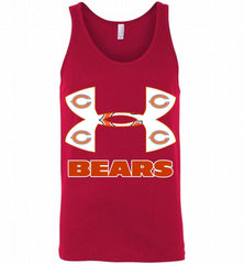 Under Armour Chicago Bears Tank - zezetee