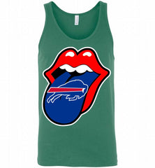 Buffalo Bills x The Rolling Stones Logo Tank - zezetee