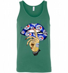 MLB Toronto Blue Jays Lip Shut The Fuck Up Tank - zezetee