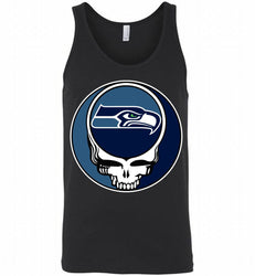Seattle Seahawks Grateful Dead Logo Band Tank