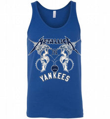 Metallica New York Yankees Logo Tank - zezetee
