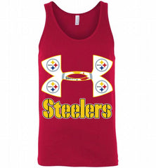 Under Armour Pittsburgh Steelers Tank - zezetee