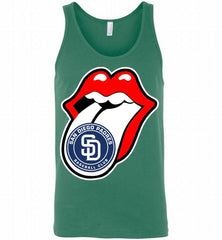 San Diego Padres  x The Rolling Stones Logo Tank - zezetee