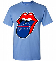 Buffalo Bills x The Rolling Stones Logo Shirt - zezetee