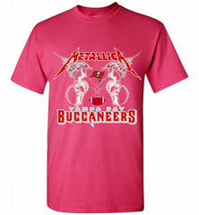 Metallica Tampa Bay Buccaneers Logo Shirt - zezetee