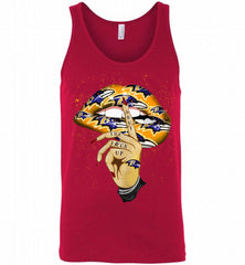 NFL Baltimore Ravens Lip Shut The Fuck Up Tank - zezetee