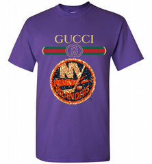 Gucci New York Islanders Logo Shirt - zezetee
