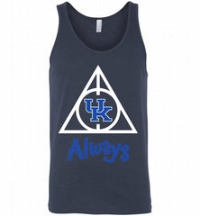 KENTUCKY WILDCATS DEATHLY HALLOWS ALWAYS GIFT Tank - zezetee