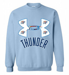 Under Armour Oklahoma City Thunder Crewneck Sweatshirt - zezetee