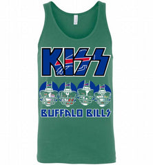 Kiss Buffalo Bills Logo Tank - zezetee