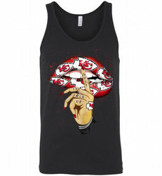 NFL Kansas City Chiefs Lip Shut The Fuck Up Tank