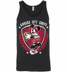 Disney Mickey Kansas City Chiefs Team Tank - zezetee