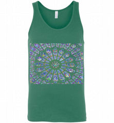 Rose Window of Notre Dame Tank - zezetee