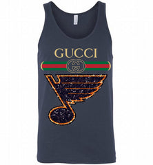 Gucci St Louis Blues Logo Tank - zezetee