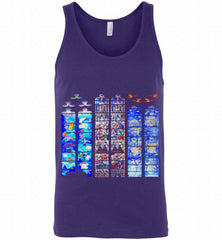3-Vitraux Cathedrale Notre Dame de Rodez Tank - zezetee