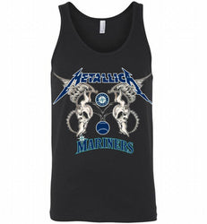 Metallica Seattle Mariners Logo Tank