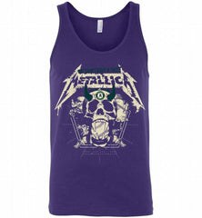 Metallica We Don't Give A Shit Oakland Athletics Tank - zezetee