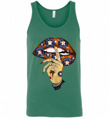 MLB Houston astros Lip Shut The Fuck Up Tank - zezetee