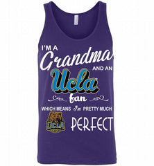 I'M A Grandma And A UCLA Bruins Fan Tank - zezetee
