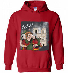 The Hunchback of Notre Dame Firefighter Paris Hoodie - zezetee
