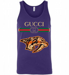 Gucci Nashville Predators Logo Tank - zezetee