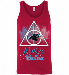 Carolina Panthers Always Believe Harry Potter Tank - zezetee