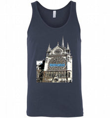 Notre Dame Cathedral Shirt Tank - zezetee