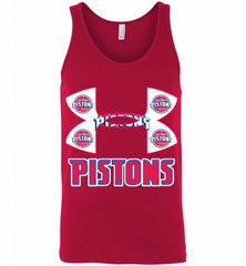 Under Armour Detroit Pistons Tank - zezetee