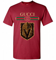 Gucci Vegas Golden Knights Logo Shirt - zezetee