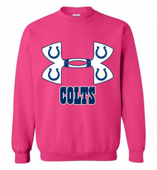 Under Armour Indianapolis Colts Crewneck Sweatshirt - zezetee