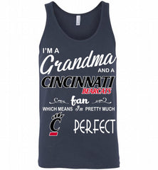 I'M A Grandma And A Cincinnati Bearcats Fan Tank - zezetee