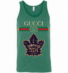 Gucci Toronto Maple Leafs Logo Tank - zezetee