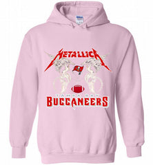 Metallica Tampa Bay Buccaneers Logo Hoodie - zezetee