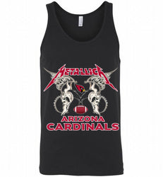 Metallica Arizona Cardinals Logo Tank