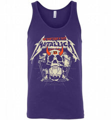 Metallica We Don't Give A Shit Cincinnati Bengals Tank - zezetee