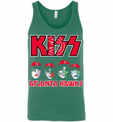Kiss Atlanta Hawks Logo Tank - zezetee