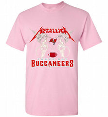 Metallica Tampa Bay Buccaneers Logo Shirt - zezetee