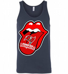 Tampa Bay Buccaneers  x The Rolling Stones Logo Tank - zezetee