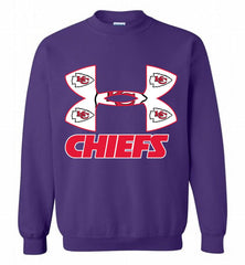 Under Armour Kansas City Chiefs Crewneck Sweatshirt - zezetee