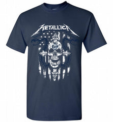 Metallica Tampa Bay Rays Logo Shirt - zezetee
