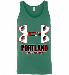 Under Armour Portland Trail Blazers Tank - zezetee