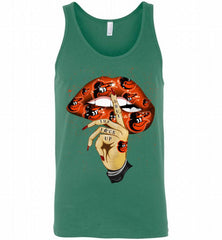 MLB Baltimore Lip Shut The Fuck Up Tank - zezetee