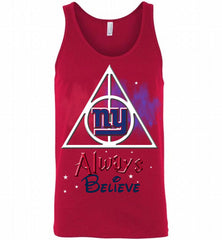 New York Giants Always Believe Harry Potter Tank - zezetee