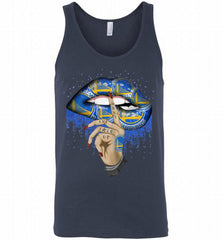 Golden State Warriors Lip Shut The Fuck Up Tank - zezetee