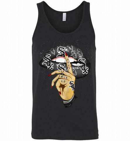 MLB Chicago White Sox Lip Shut The Fuck Up Tank - zezetee