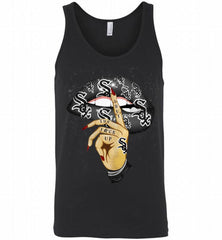 MLB Chicago White Sox Lip Shut The Fuck Up Tank - zezetee