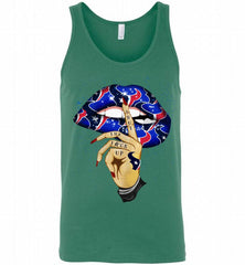 NFL Texans Lip Shut The Fuck Up Tank - zezetee