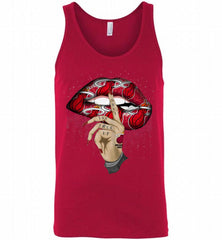 Miami Heat Lip Shut The Fuck Up Tank - zezetee